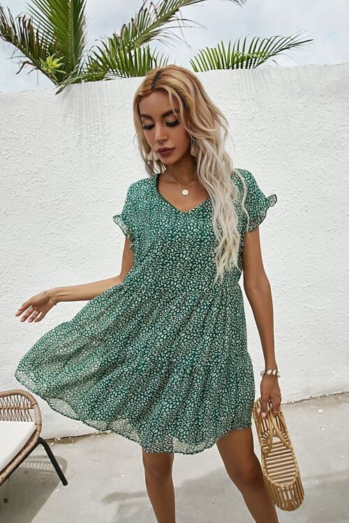 Robe patineuse Rose-YYX_1096_GREEN