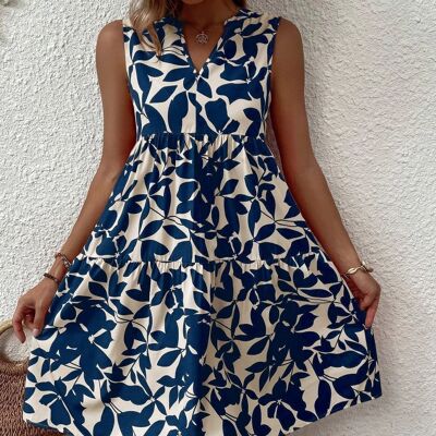 Langes Kleid Coral-YYX_763205_BLUE