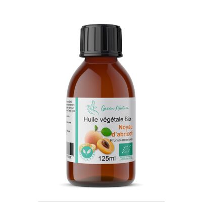 Apricot Kernel Organic Vegetable Oil 125ml