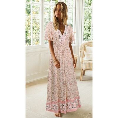 Langes Kleid Pink-YYX_H10156_PINK
