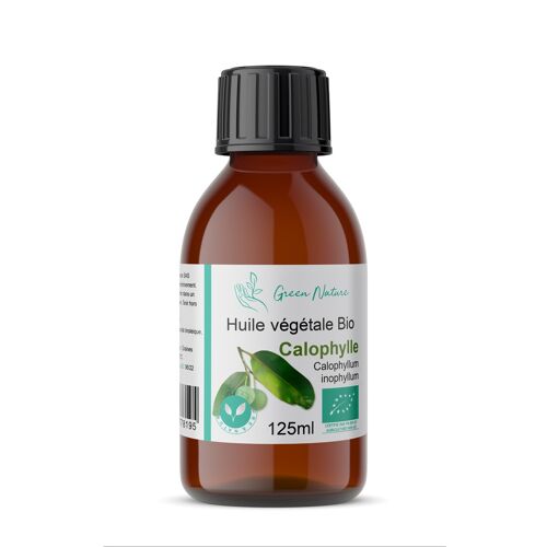 Huile végétale de Calophylle Inophyle 125ml