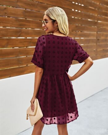 Robe bordeaux-YYX_S30221_CLARET 4