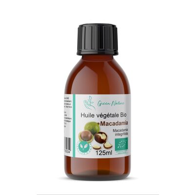 Macadamia-Pflanzenöl 125ml