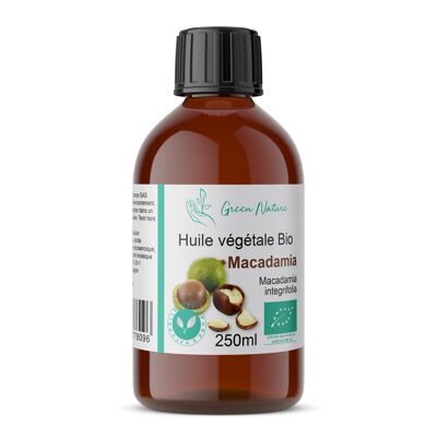 Macadamia vegetable oil 250ml