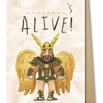 ______'s ALIVE! - Flash Gordon card x 6