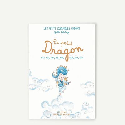 El pequeño Dragón - regalo de nacimiento 2024 - Nuevo