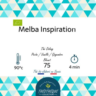 Oolong Tea Melba Inspiration n°75