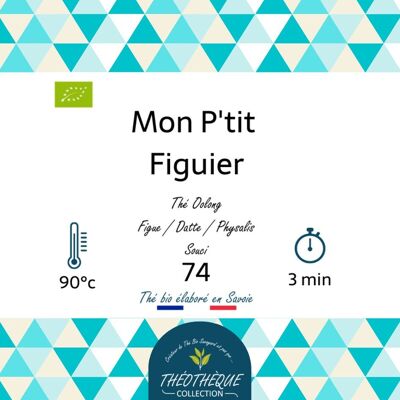 Mon P'tit Figuier Té Oolong n°74