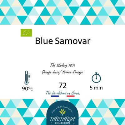Blue Samovar Oolong Tea n°72