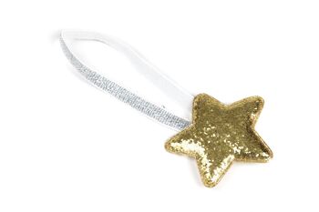 Bandeau élastique pour enfants avec étoile brillante 3