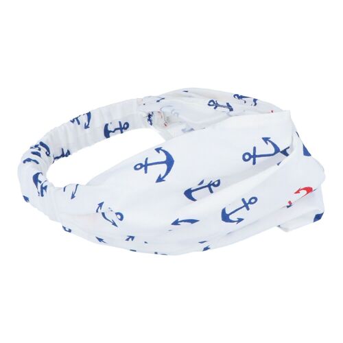 Bandana infantil de tela Estilo Marinero