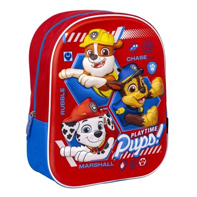 3D Paw Patrol children's backpack with zipper