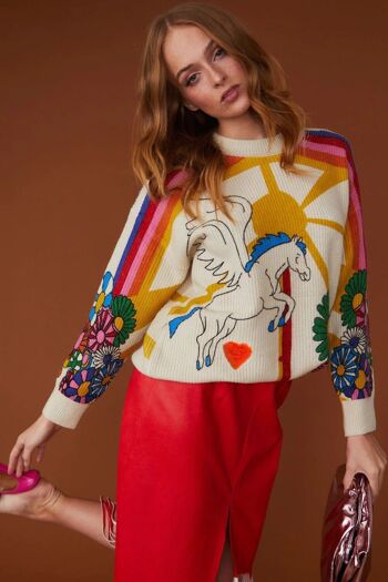 Pull en peau de banane Fantasy Land 1