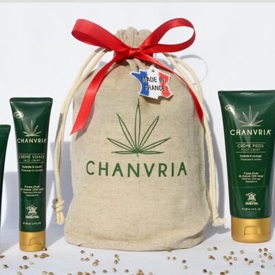 CHANVRIA “COLD – WELL-BEING” GIFT KIT (Hands + Feet + Face)