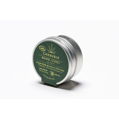 Chanvria Baume Levres BIO 15 ML