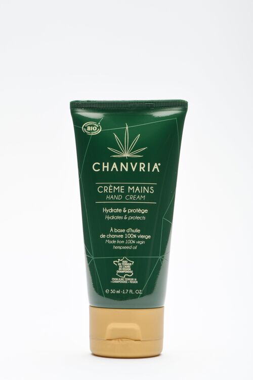 Chanvria Crème Mains BIO 50 ML