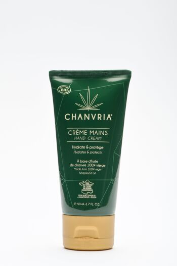 Chanvria Crème Mains BIO 50 ML 1