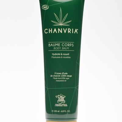 Chanvria ORGANIC moisturizing body balm 150 ml