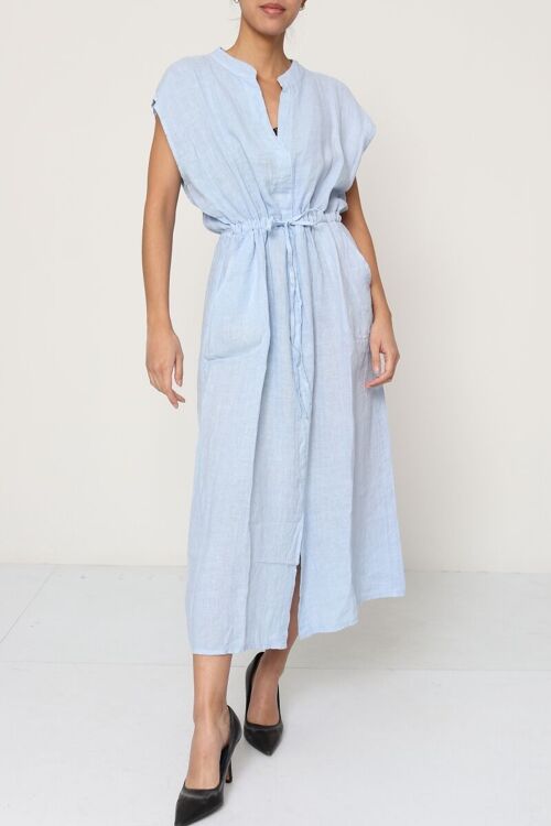 Robes longue en Lin REF. 6085
