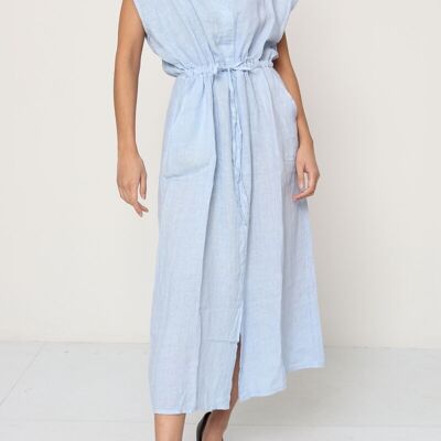 Long linen dresses REF. 6085