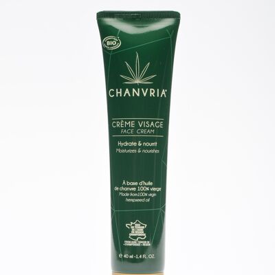 Chanvria crema viso BIOLOGICA 40 ML