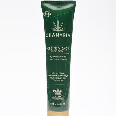 Chanvria ORGANIC face cream 40 ML