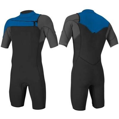 Shorty Wetsuit For Men | Neoprene Chest Zip Wetsuit