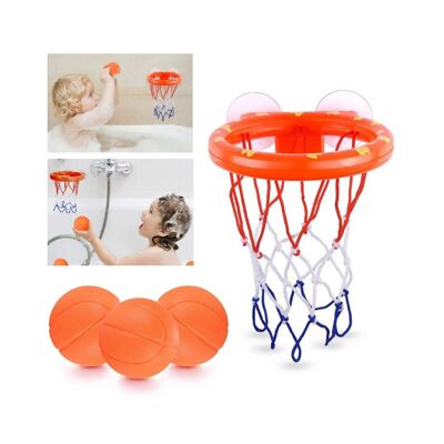 Kids Basketball Swimming Toy | Shooting Basket Ball Pool Bathtub