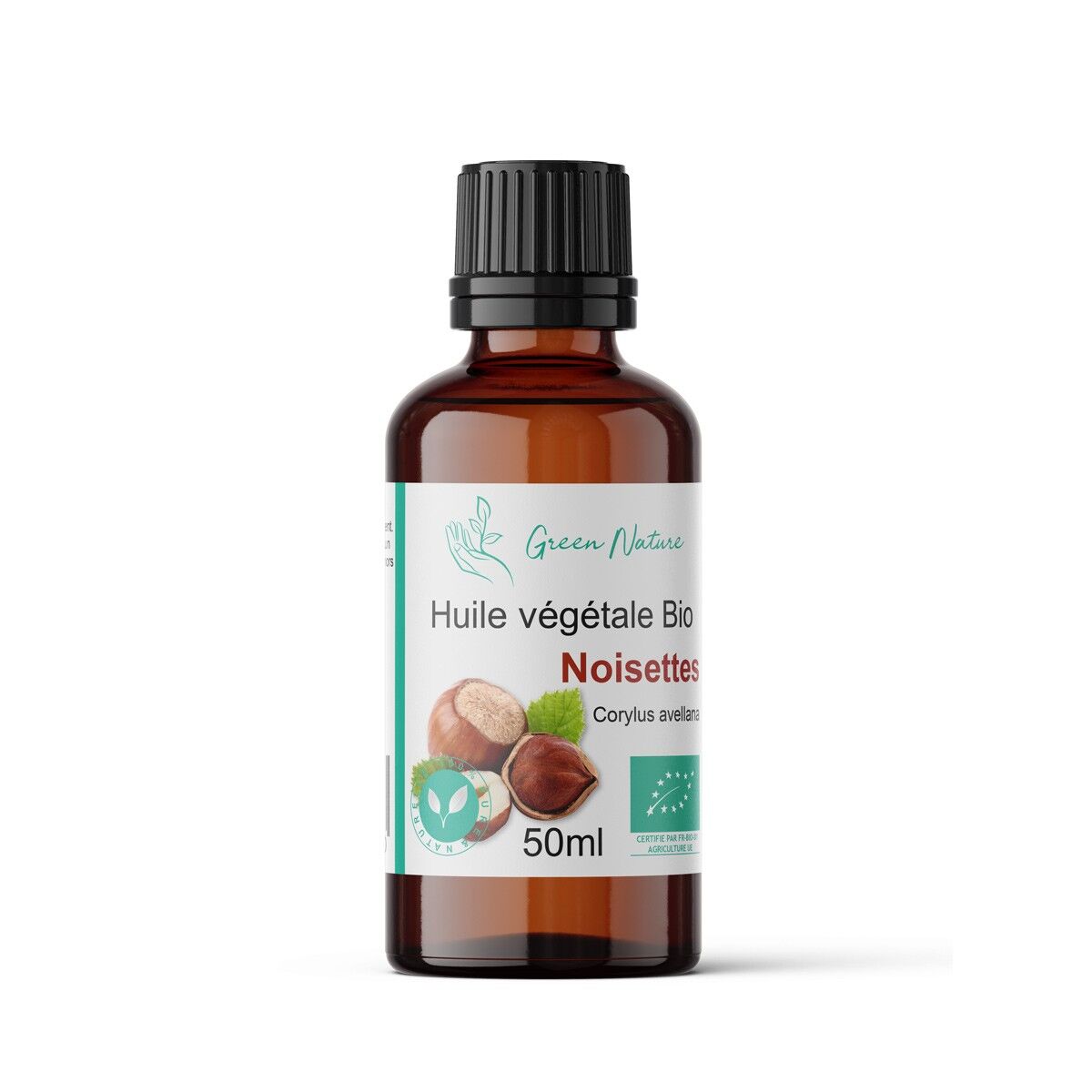 Olio Vegetale di Nocciole Bio 50ml