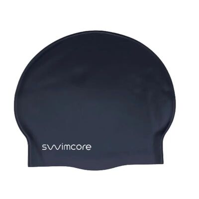 Gorro de natación para adultos y niños | Gorro de natación 100% silicona suave.