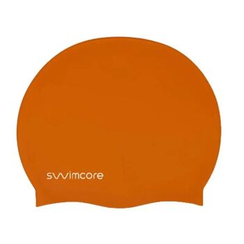 Bonnet de natation Adulte Enfants | Bonnet de bain 100 % silicone souple. 2