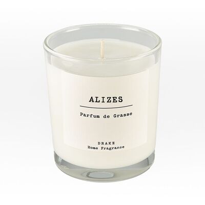 Scented vegetable wax candle - Alizés