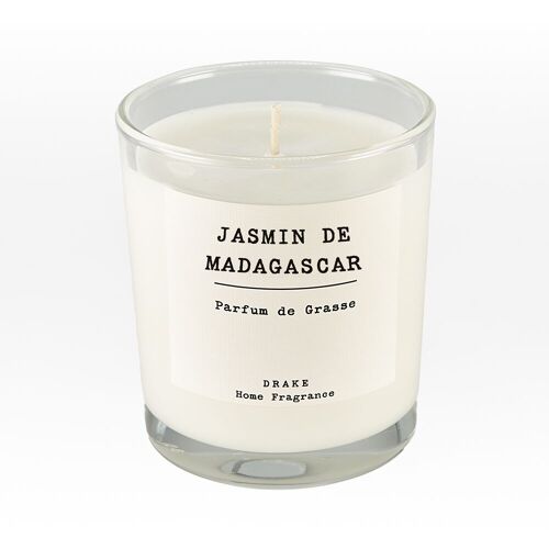 Bougie parfumée cire végétale - Jasmin