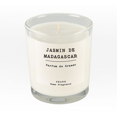 Scented vegetable wax candle - Jasmine