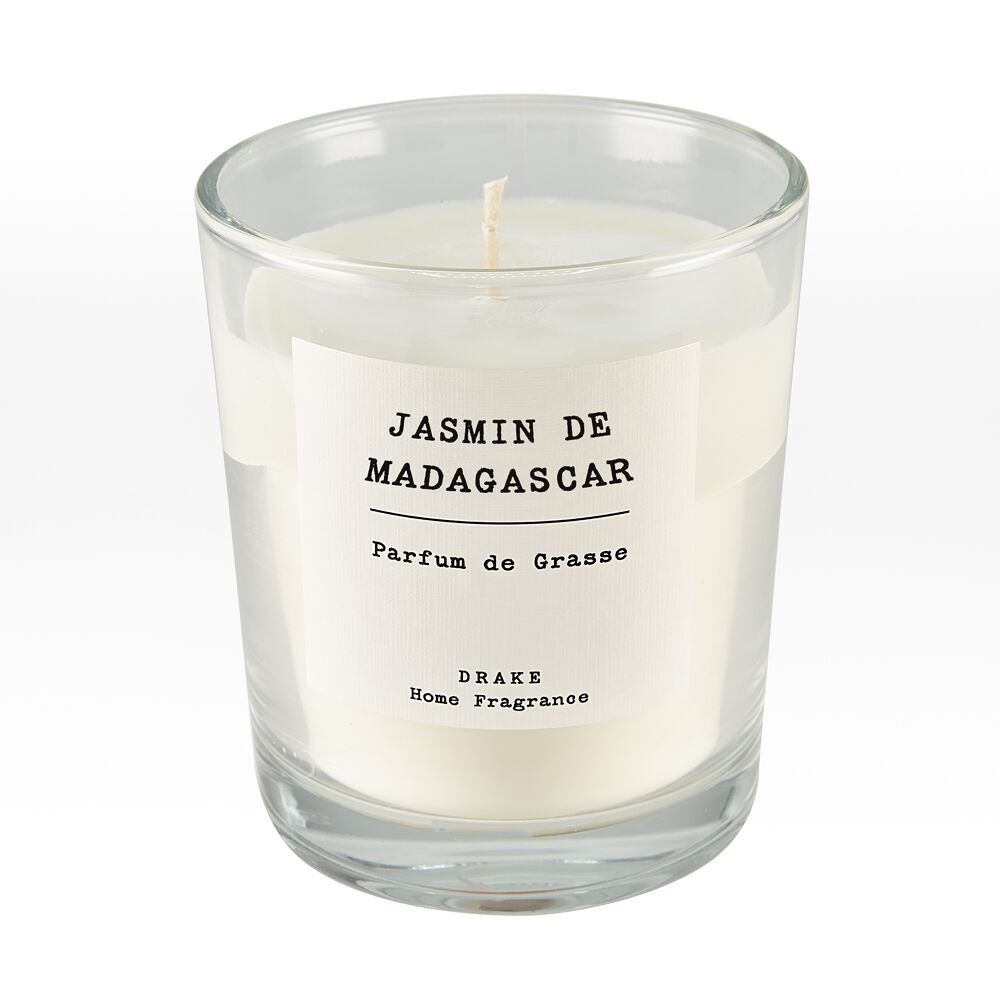 Scented vegetable wax candle - Vintage XL - Jasmine