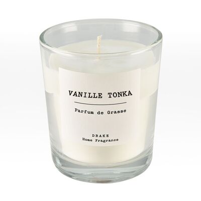 Scented vegetable wax candle - Vintage XL - Vanilla tonka