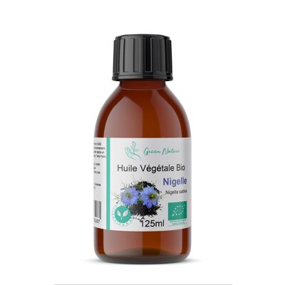 Nigella organic vegetable oil 125ml
