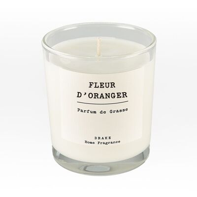 Bougie parfumée cire végétale - Fleur d'oranger