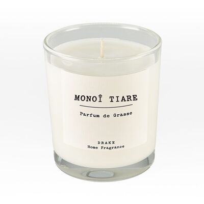 Scented vegetable wax candle - Monoï