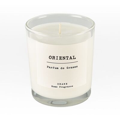Scented vegetable wax candle - Oriental