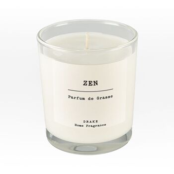 Bougie parfumée cire végétale - Zen 1