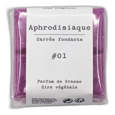 Cuadrado para fundir cera vegetal - Afrodisíaco