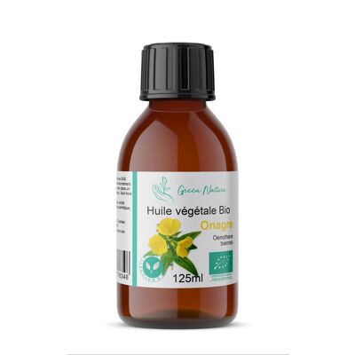 Evening Primrose Organic Vegetable Oil 125ml