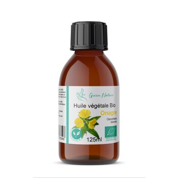 Huile végétale Bio d'Onagre 125ml