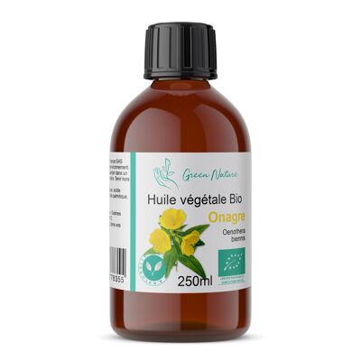 Organic Evening Primrose Oil 250ml