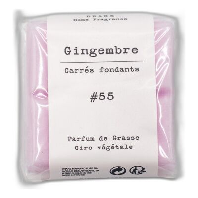 Vegetable wax melting square - Ginger