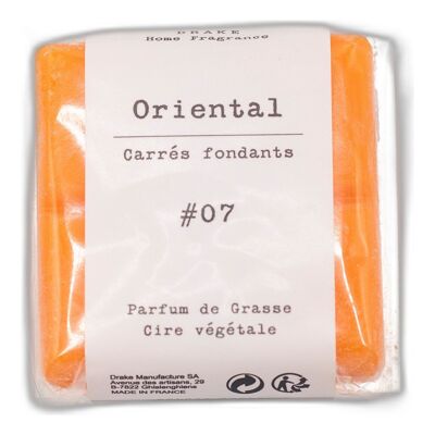 Cuadrado para fundir cera vegetal - Oriental