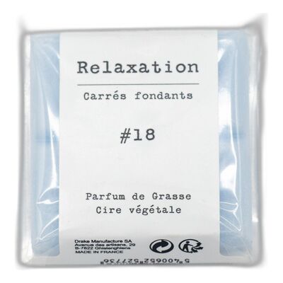 Vegetable wax melting square - Relaxation