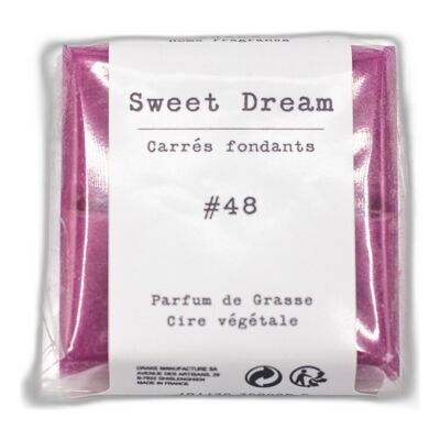 Vegetable wax melting square - Sweet dreams