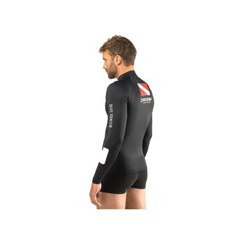 Rashguard Hommes Manches Longues | Gilet de natation Cressi Dive Pool 3